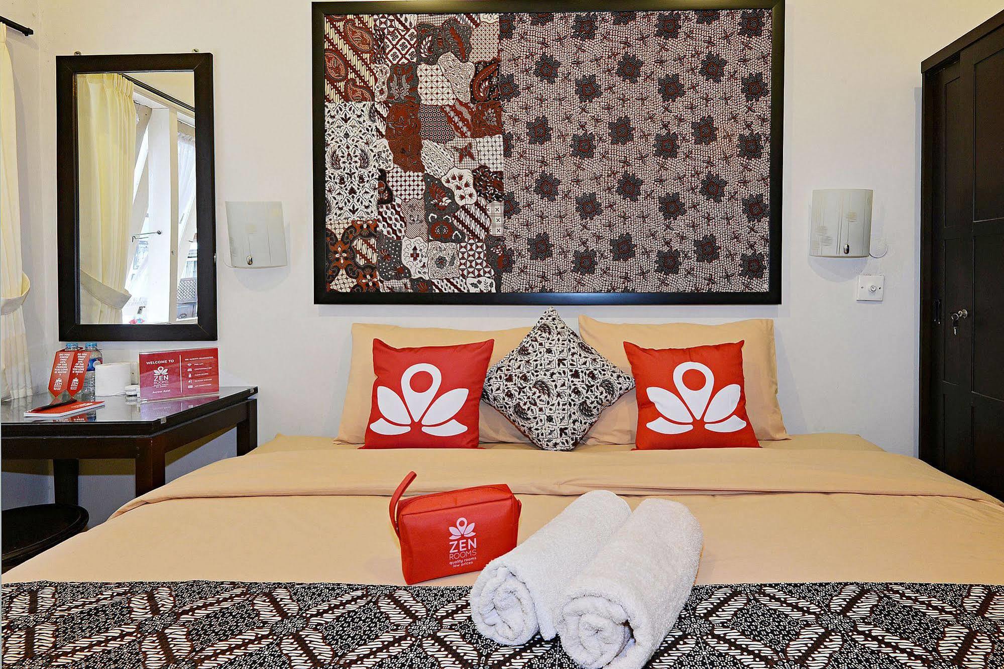 Zen Rooms Panembahan Kraton Γιογκιακάρτα Εξωτερικό φωτογραφία