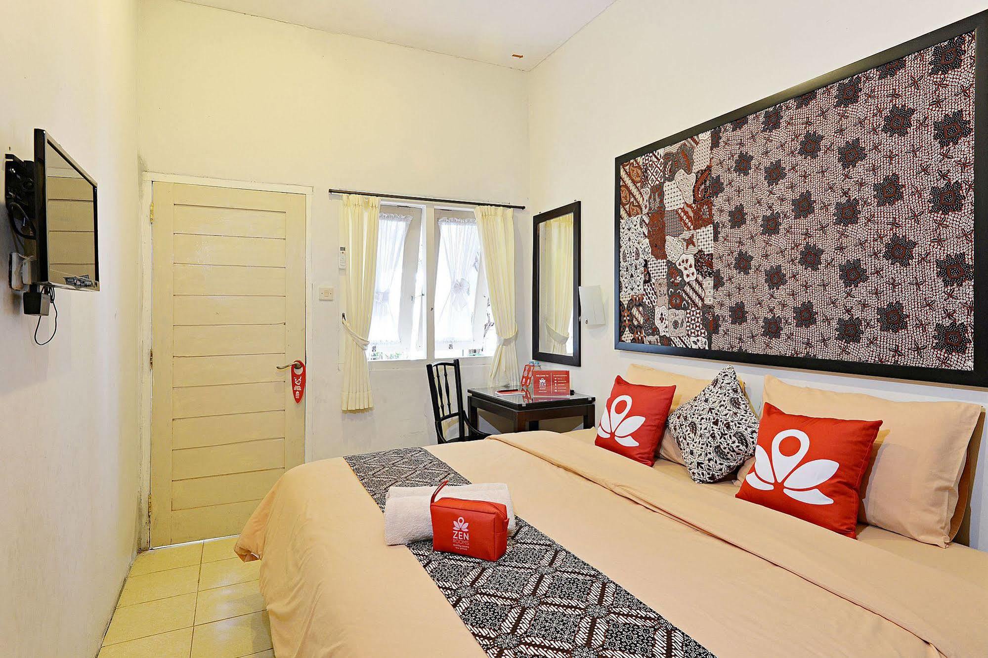 Zen Rooms Panembahan Kraton Γιογκιακάρτα Εξωτερικό φωτογραφία